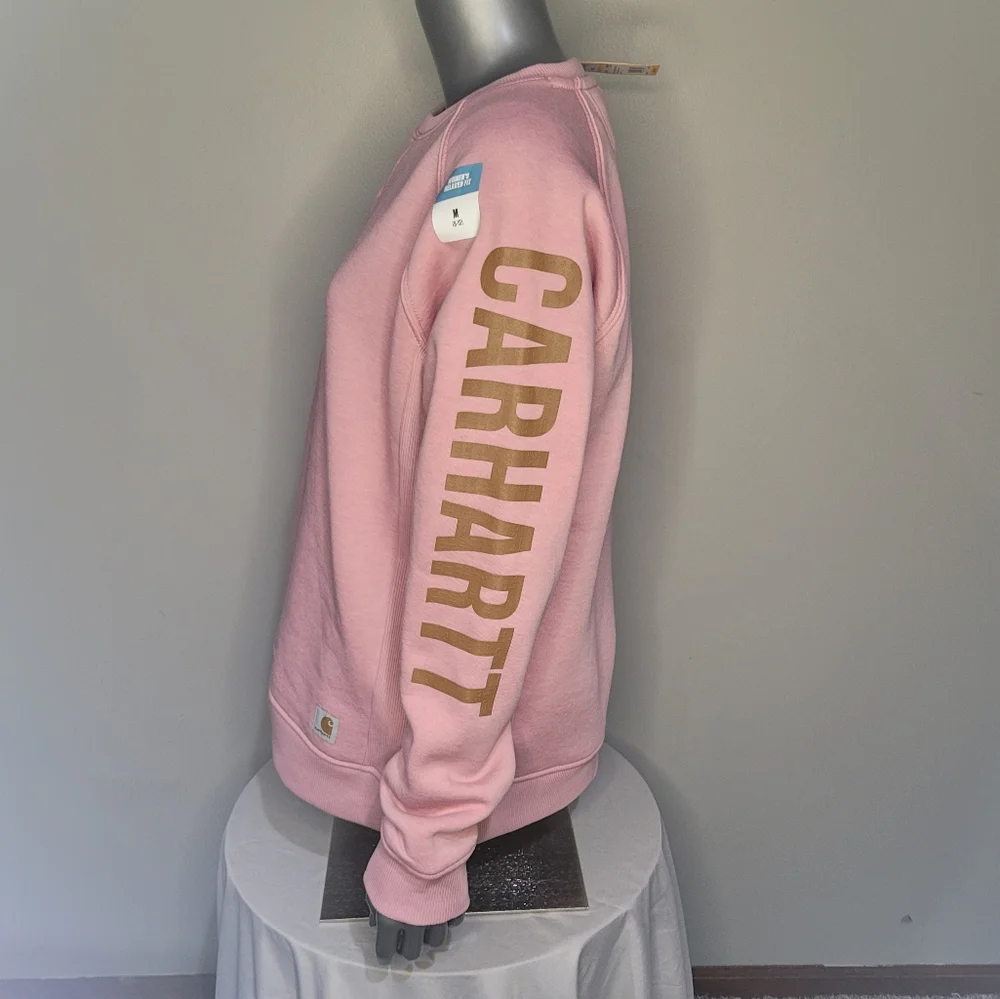 Carhartt Mid Weight Graphic Crew Neck Sweatshirt NWT - Picture 5 of 12
